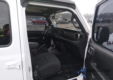 2020 Jeep Gladiator Sport S 4X4 z USA, uszkodzony, nr VIN 1C6HJTAG8LL181453